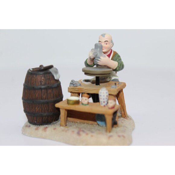 Dept 56 Dickens Village - Master Potter (no box) - Picture 4 of 4